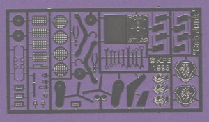 KFS 1/24 車艙 雜物組 (PE64)